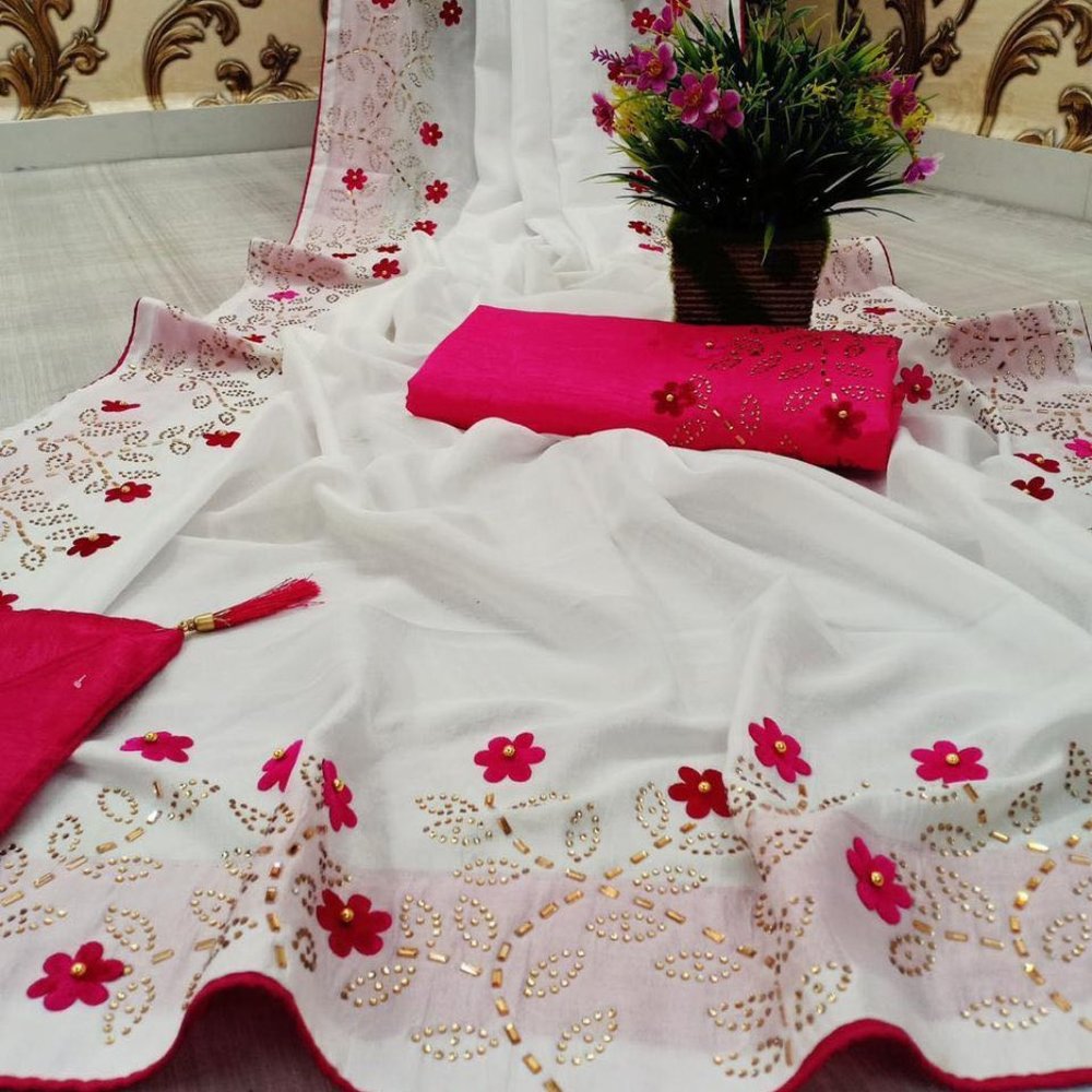 Zoya Silk Indian Saree